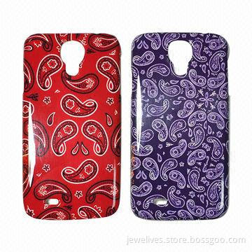 PC mobile phone cases for Samsung Galaxy S4, with IMD pattern